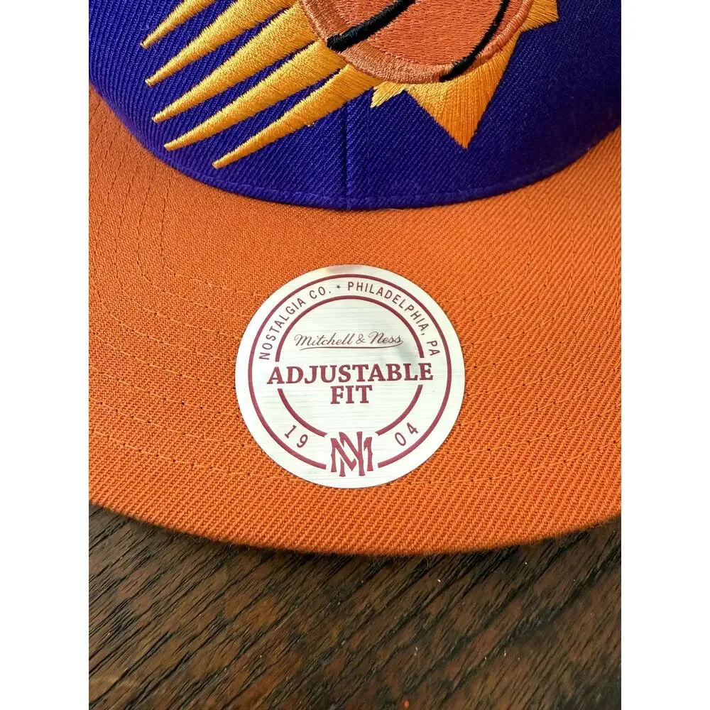 Mitchell & Ness Phoenix Suns Team 2 tone 2.0 adjustable snapback hat cap